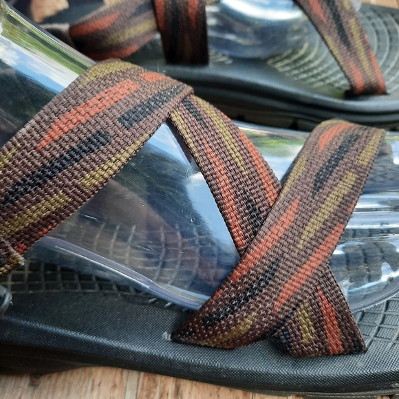 Chaco Z/VOLV Sandals Ambit/Java Water Sport Hiking Sandals JCH108401 Size 11 main image 8
